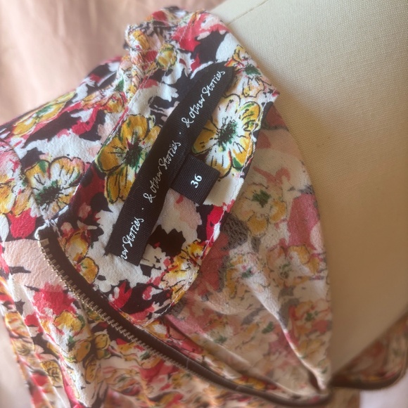 & Other stories floral print dress. NWOT Size US 6 - Picture 11 of 11